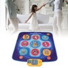 Light Up Dance Mat for Kids Bluetooth Wireless Prevent Slip