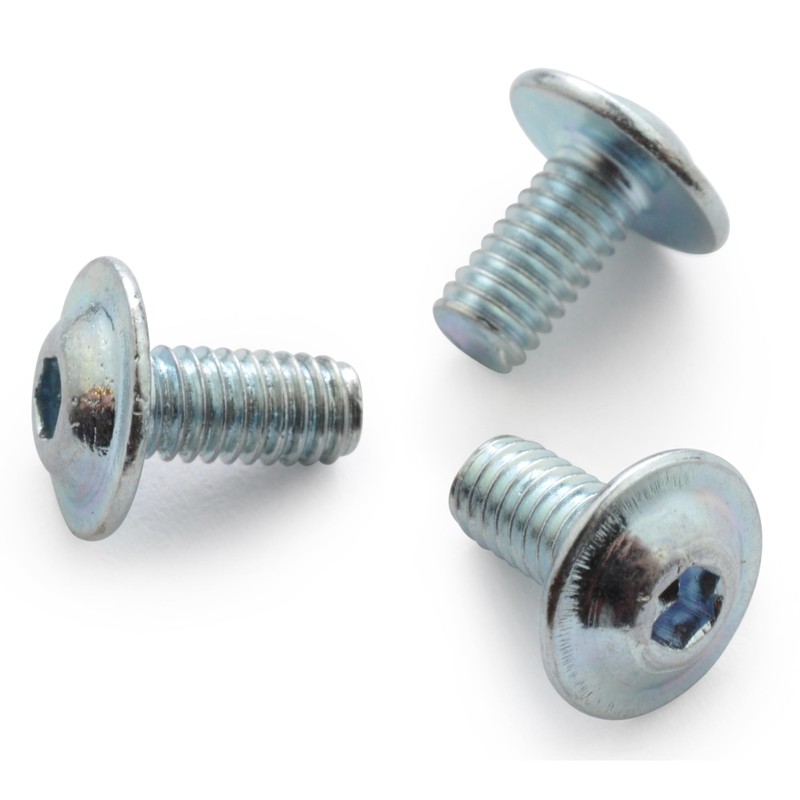 Easyboost Screw Set 53 Screws Galvanised Steel for AM6 Moped
