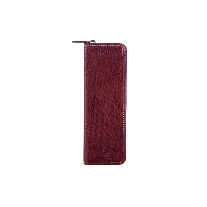 Alpenleder Pencil Case – Model: ZWOA (Handmade) – Sustainable Organic