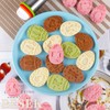 BESEK Easter Cookie Cutter Set: 10 Pcs Cookie Cutters for