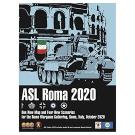 Advanced Squad Leader Roma 2020