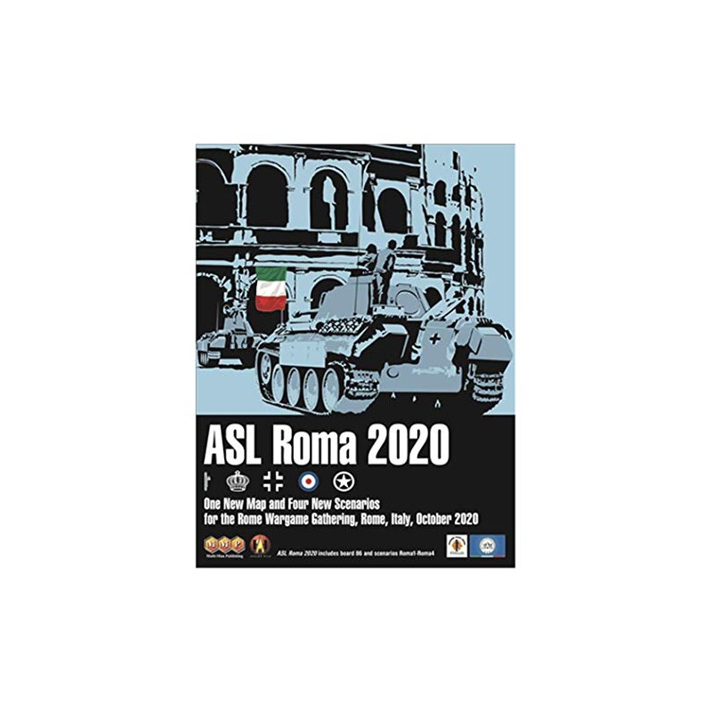 Advanced Squad Leader Roma 2020
