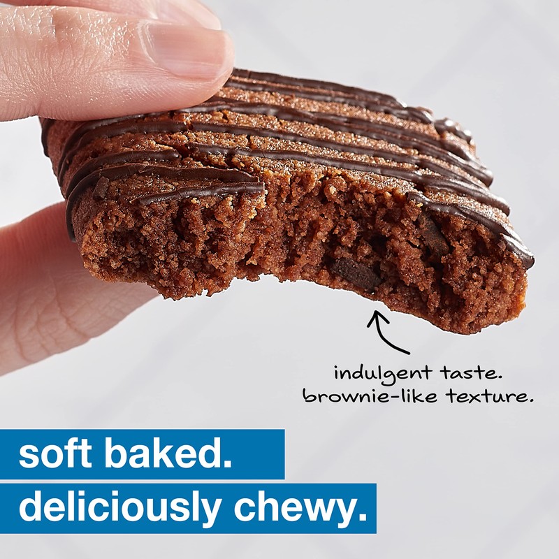 KIND Soft Baked Squares, Chocolate Almond Flour Brownie, Healthy Snack