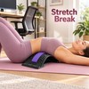 4-Level Back Stretcher Lumbar Support Board – Adjustable Arch Stretching