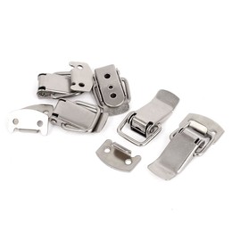 uxcell Toggle Latch Hasp Catch Clamp Clasp Tool 5pcs for Suitcase Box Chest
