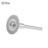 sourcing map 20 Pcs 16mm Diamond Cutting Wheels Cut Off