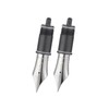 Set of 2 Number 8 Fountain Pen Replacement Fine Nibs