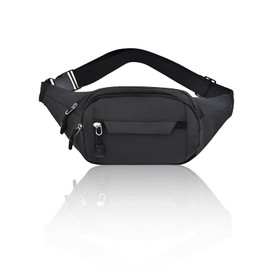 Waist Pouch, Running Pouch, Adjustable Belt, Shoulder Bag, Cross-body, Lightweight, Multifunctional, Smartphone Compatible, Lightweight Messenger Bag, Thin, Stylish, Men's, Women's, Travel, Outdoors