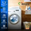ROVESI Waterproof Mattress Cover, A Certified Product by Italian Craftsmen,