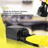 Universal Car Steering Wheel Lock with 3 Keys, High Visibility