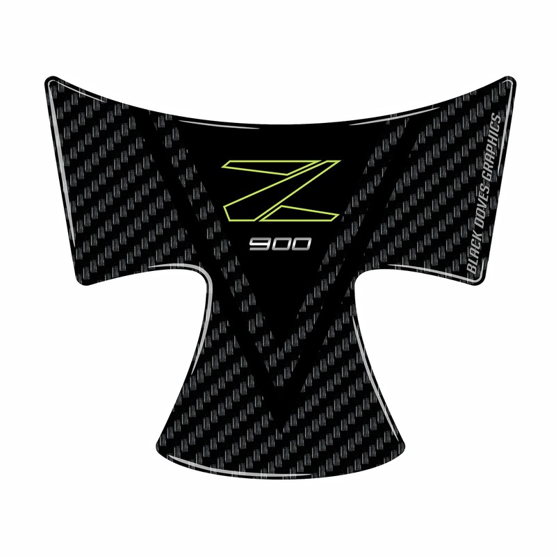 Resin Sticker Key Protector Compatible with Motorcycle Kawasaki Z900 Z