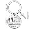 WTOPP Bible Verse Keyring Christmas Religious Faith Gifts for Women
