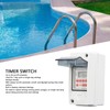 Pool Pump Timer, 7 Day 28 On Off Programmable Timer