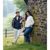 Chaps Calcetines sólidos supersuaves para hombre, 3 pares, Azul marino,