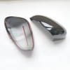 CYAuto New 2pcs Door Exterior Rearview Mirror Cover Cap Trim