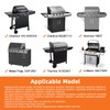 GGC 18 1/4 Inch Grid Grate Replacement for Charbroil, Coleman,