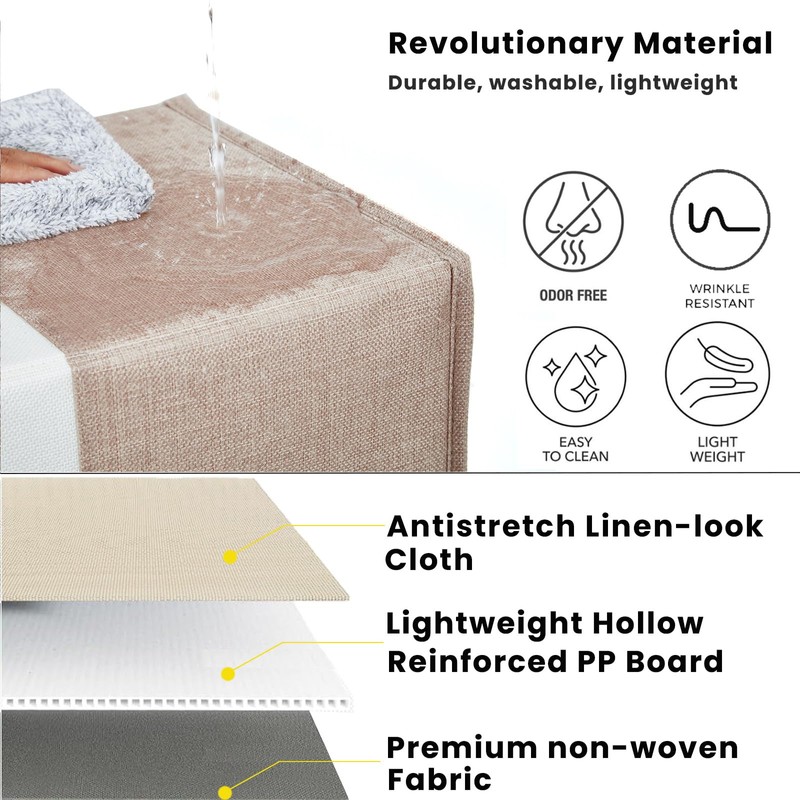 Mangata Storage Box 33 x 38 x 33 cm, Fabric