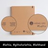 Urby Left Handed Notebooks College Ruled, 160 Pages 1 Subject,