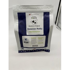 Healthy Dogma - Homestyle PetMix Dehydrated Dog Food – Fish Dinner with Wild-Caught Alaskan Salmon & Whitefish – Gluten-Free, Skin & Coat Support, Clean Ingredient Dog Food (Fish Dinner 2 lbs)