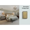 Henne Bery Rope Edge Decorative Wall Plate Switch Plate Outlet