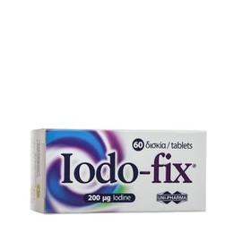 Unipharma Iodo Fix 200mg, 60Tabs