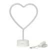It's a Sign - Heart, Neon Effect LED Lamp