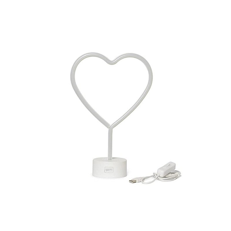 It's a Sign - Heart, Neon Effect LED Lamp