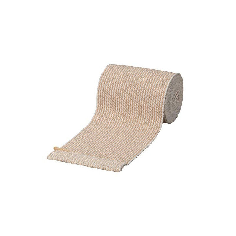LINDSPORTS Stretchable Bandage Elastic Bandage (with Hook & Loop Tape)