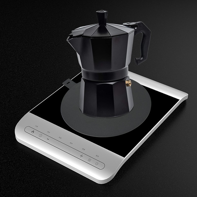 Heat Diffuser for Glass Cooktop, Induction Cooktop Adapter Plate for