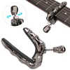 Skull Guitar Capo Adjustable Tightness Accessories Parts for Folk Acoustic
