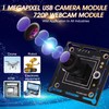 ELP USB Camera Module Super Mini 720p Wide Angle with