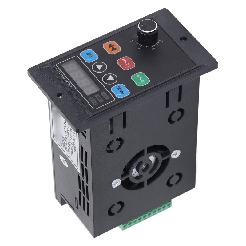 120W Motor Variable Frequency Drive Inverter Converter 1PH 176‑264V Input
