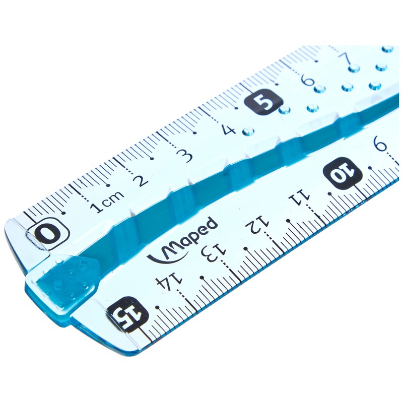 Maped - Shockproof Ruler Flex 15 cm with Scale Print