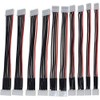 2S/3S/4S/5S/6S Battery Balance Charger Silicone Wire Extension Lead JST-XH Connector