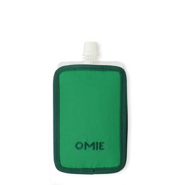 Omie OmieChill Nylon Food Pouch Cooler - Fits Standard 4 oz Food Pouch - TTS - Color: Green