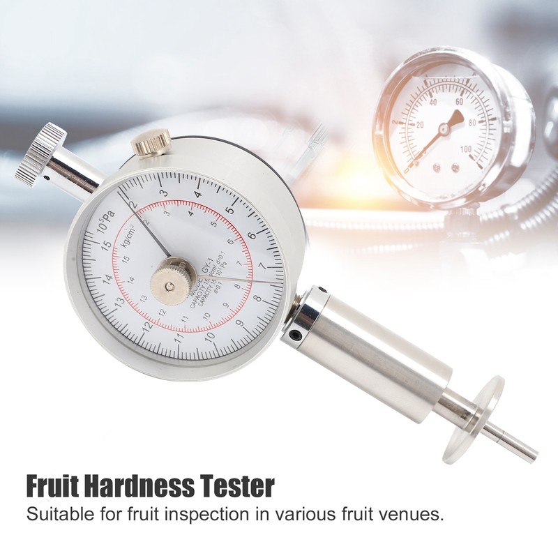 GY‑1 Pointer Fruit Hardness Tester Portable Fruit Firmness Penetrometer Sclerometer