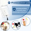 Young Dance Smart Home Switch Cover,Baby Proof Light Outlet Covers,Wall