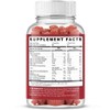 Vegan Iron Gummies Supplement - with Vitamin C, A, B-Complex,
