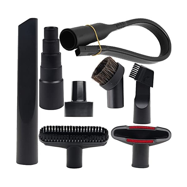8 Pcs Household Cleaning Vacuum Cleaner Attachments for Shop Vac