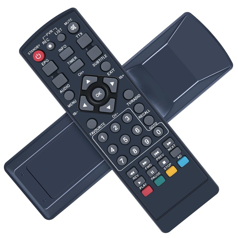 GOUYESHO Nue Replacement Remote Control Compatible with PremiumX HD 531