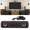 A83 Wired Audio 360° Surround Sound HiFi Long Speaker, Multimedia