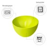 Rotho Caruba Small Bowl 0.45 L, Plastic (PP) BPA-Free, Green,