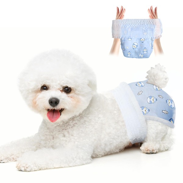 Disposable Dog Diapers Absorbent Soft Puppy Doggie Diapers for Female