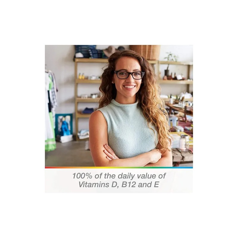 Centrum Multivitamínico Mujer Vitaminas 100 Gomitas Belleza