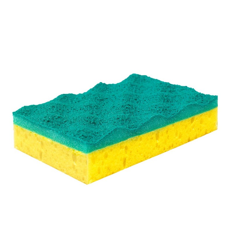 Vileda Pur Active Non-Scratch Viscose Sponge Scourer (Pack of 2)
