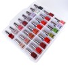 Kissbuty Universal Nail Polish Holder Organizer for 48 Bottles Adjustable