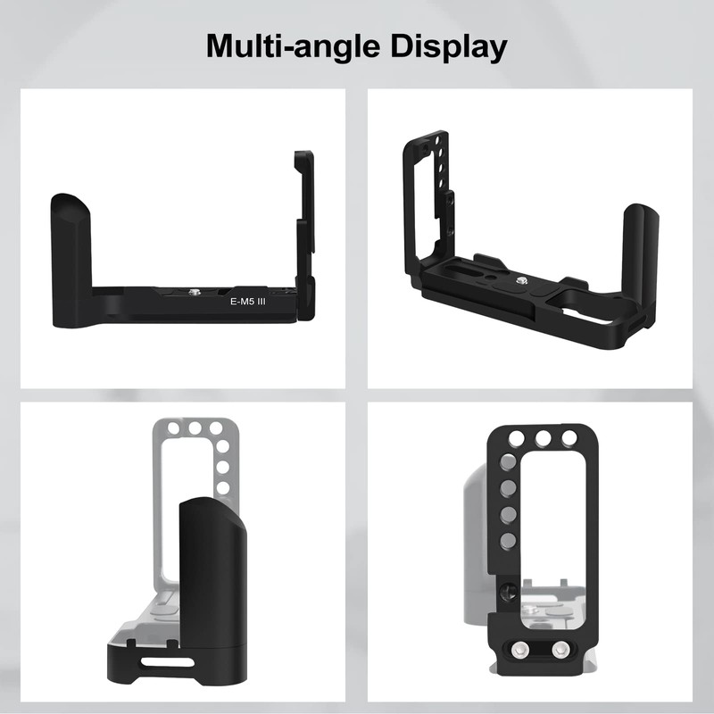 E-M5 Mark III E-M5 III EM5 III L Plate Handle,
