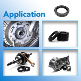 Parts and Parts Shaft Seal 40 x 58 x 9 mm NBR 70 DIN 3760 ISO 6194