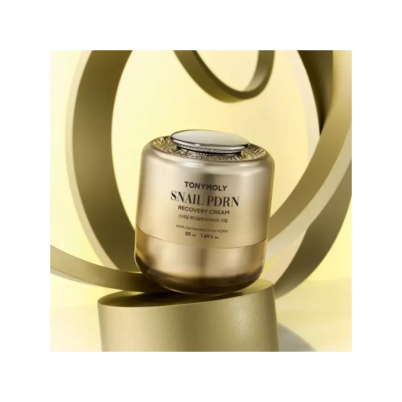 SNAIL 스네일 PDRN 리커버리 크림 50ml Snail PDRN Recovery Cream