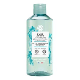 Yves Rocher Agua Micelar Desmaquillante Piel Normal 400 Ml